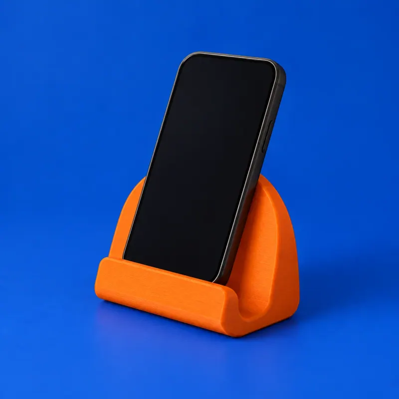 Conceito ilustrativo: Suporte de Celular