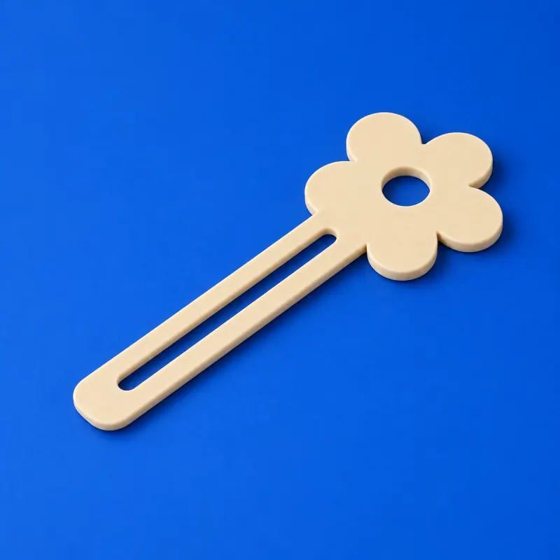 Conceito ilustrativo: Marcador de Página Flor