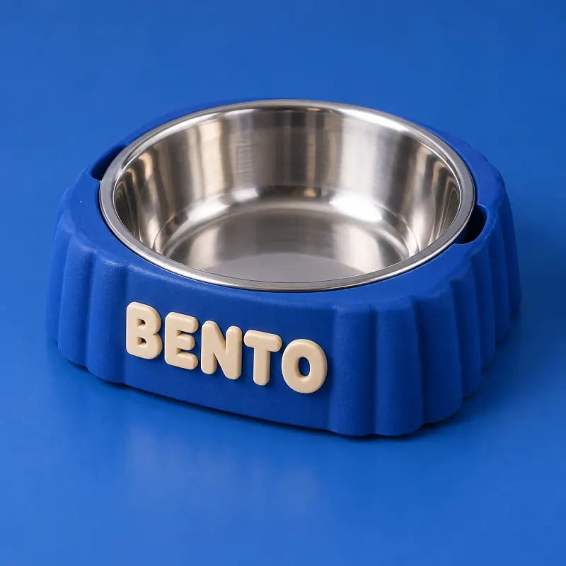 Conceito ilustrativo: Suporte Pet com Nome