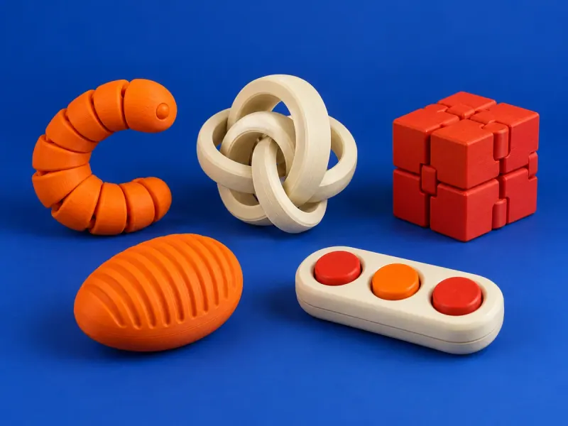 Conceitos da coleção Objetos sensoriais