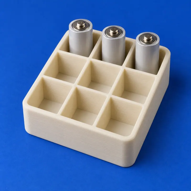 Detalhe do conceito Organizador de Pilhas