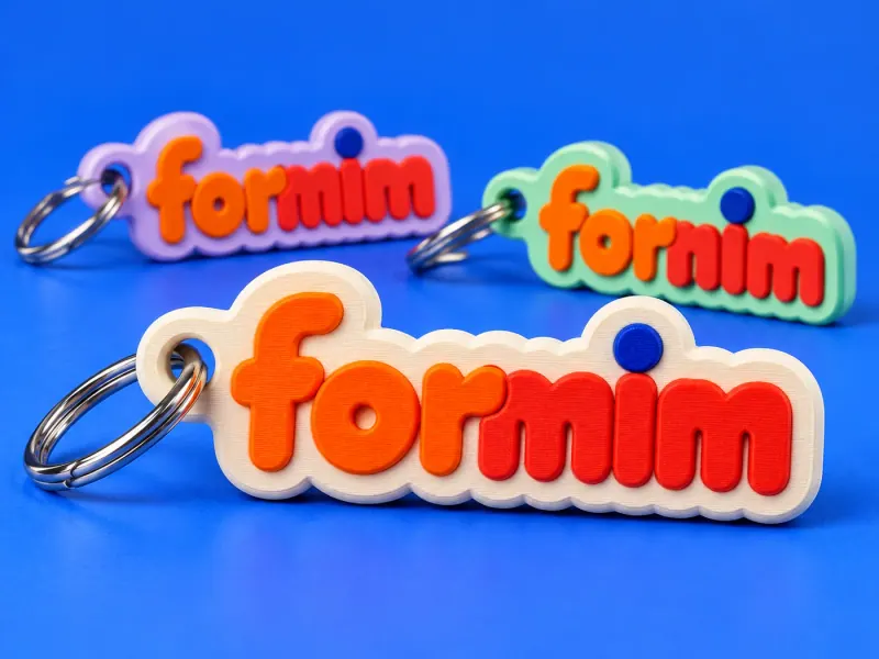 Conceito ilustrativo: Chaveiro Formim