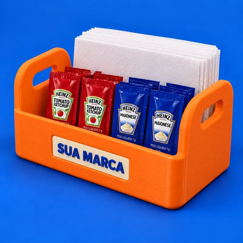 Conceito ilustrativo: Porta-sachês Personalizado